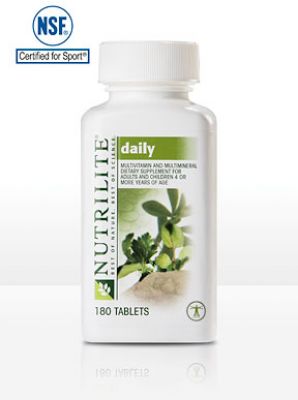 NUTRILITE® Daily Multivitamin (180 tabs)